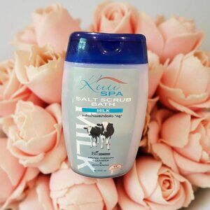 Biowoman KUU Spa Salt Scrub Bath Aroma Therapy Cleanser & Whitening 450 ml